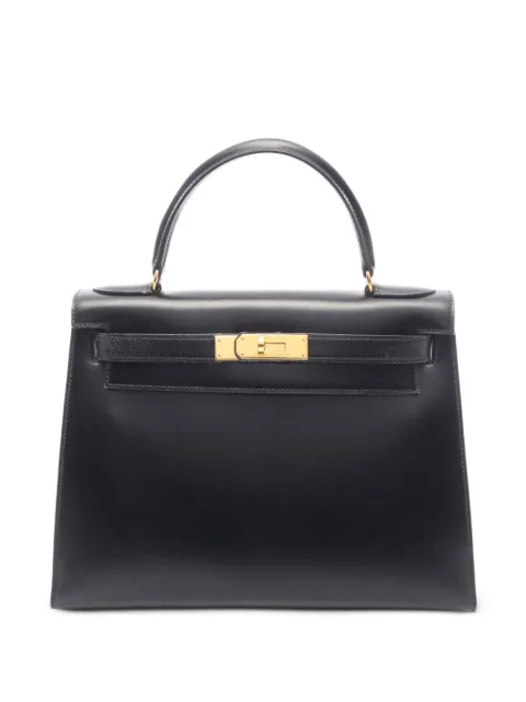 Hermès Pre-Owned 1990 Kelly28 Outside sewing handbag