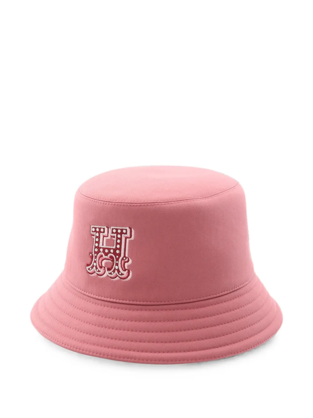 Hermès Pre-Owned 2010s Harper H Electrique bucket hat - Rosa