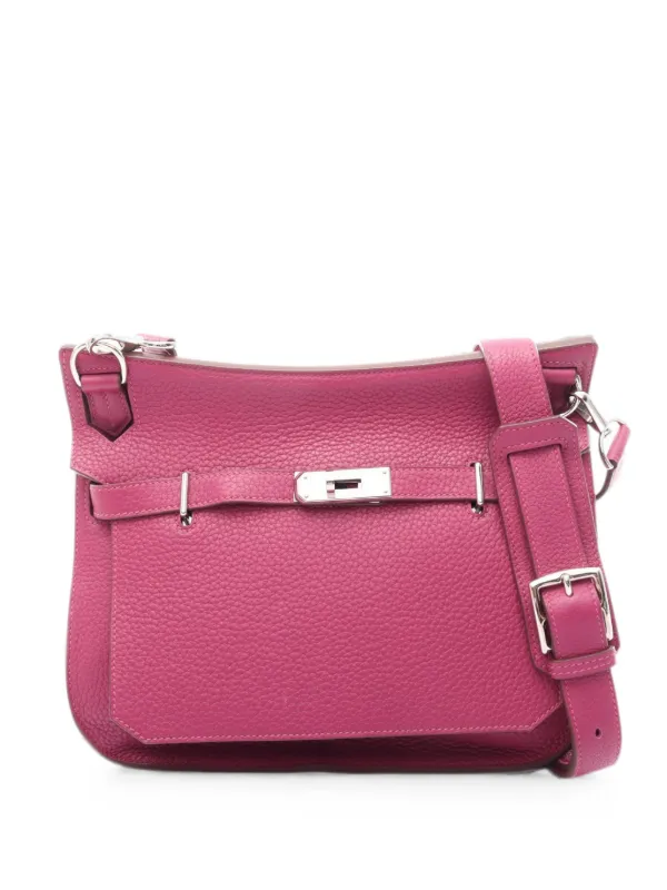 Hermès Pre-owned 2011 Jypsiere 28 Shoulder Bag in Pink