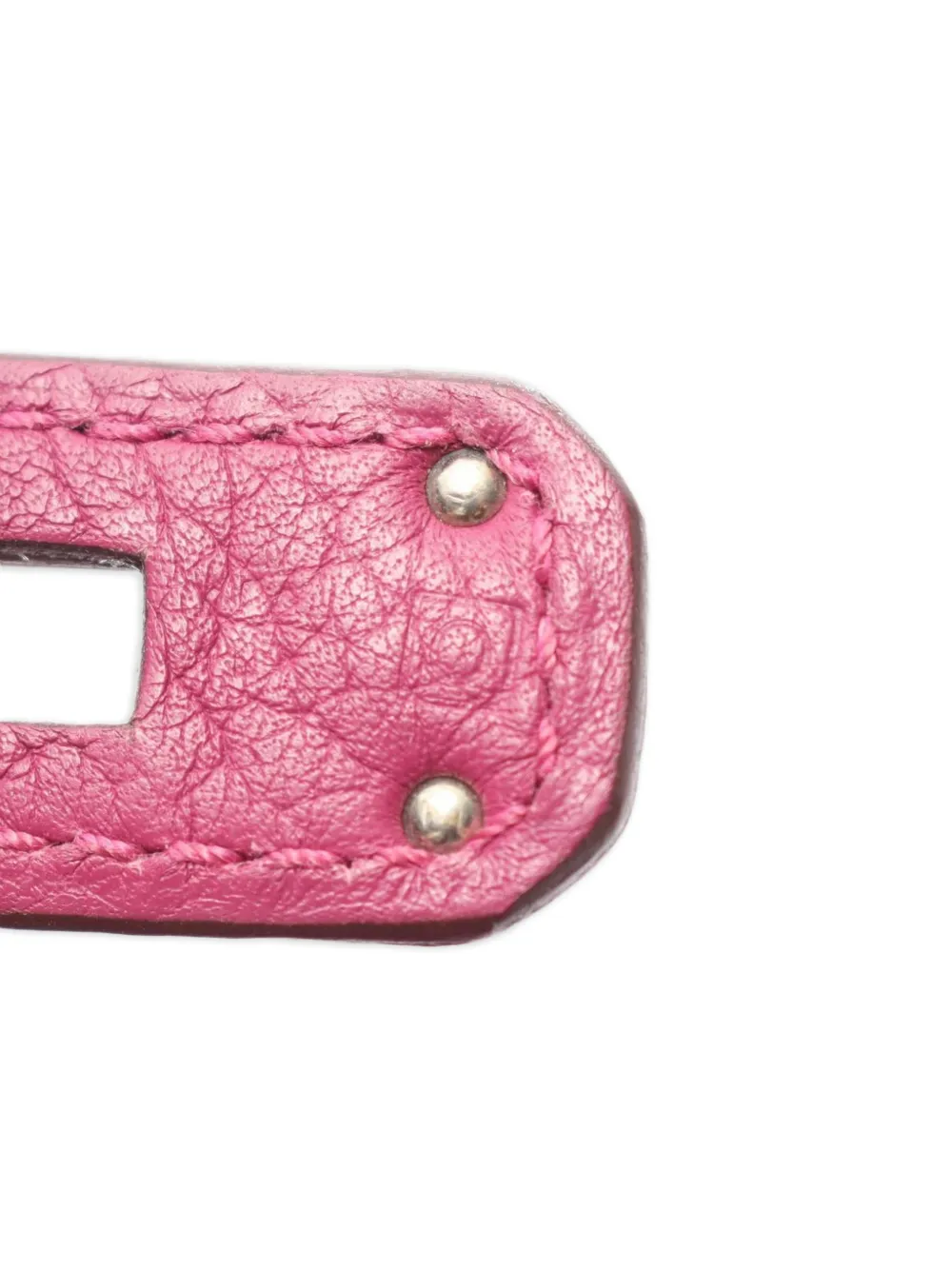 Hermès Pre-owned 2011 Jypsiere 28 Shoulder Bag in Pink, view 4