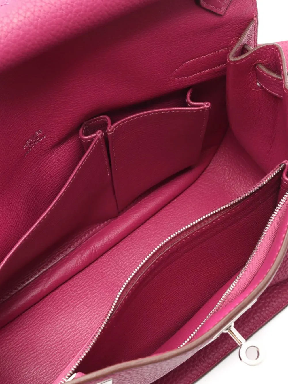 Hermès Pre-owned 2011 Jypsiere 28 Shoulder Bag in Pink, view 3