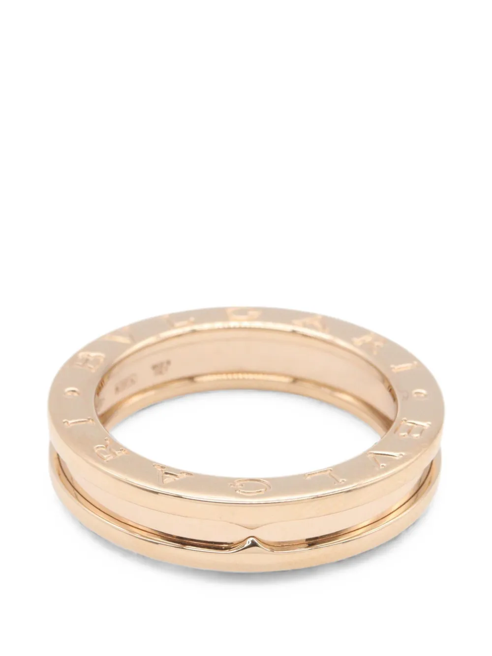 Bvlgari Pre-Owned 2010s B-zero1 ring - Rosa