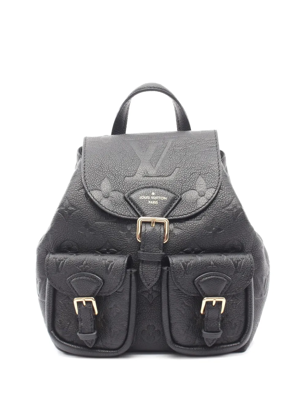 Louis Vuitton Pre-Owned 2010s Monogram Empreinte backpack - Nero