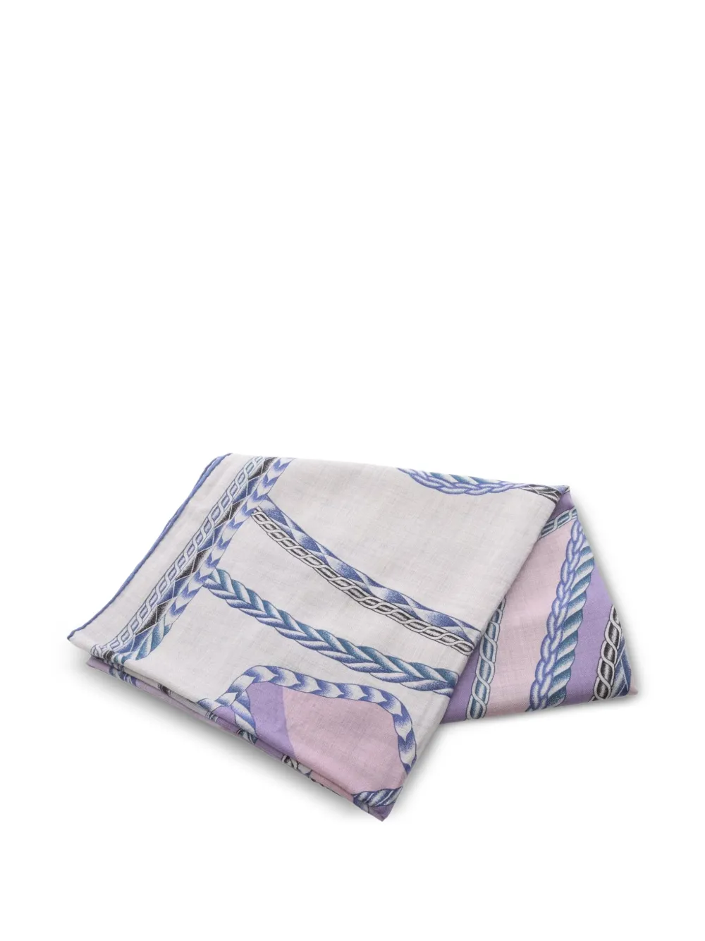 Hermès Pre-Owned 2000s Robe du Soir scarf - Grigio