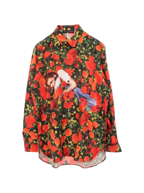 Louis Vuitton Pre-Owned 2010s The Wizard of Oz shirt
