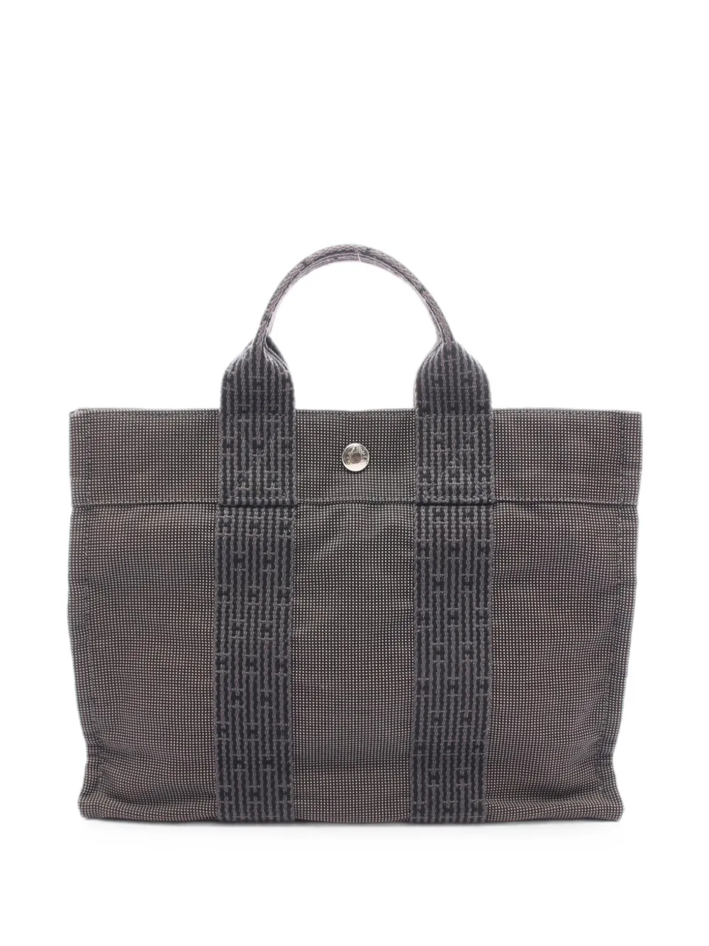 Hermès Pre-Owned 2000s PM Yale Line tote bag - Grigio