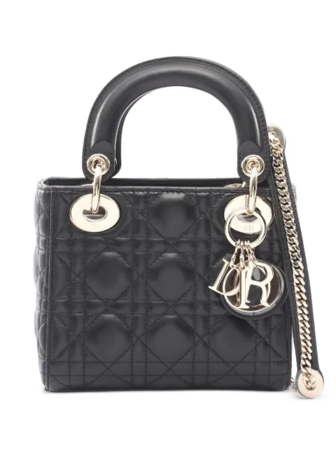 Christian Dior Pre-Owned bolsa de mano Lady Dior mini 2020