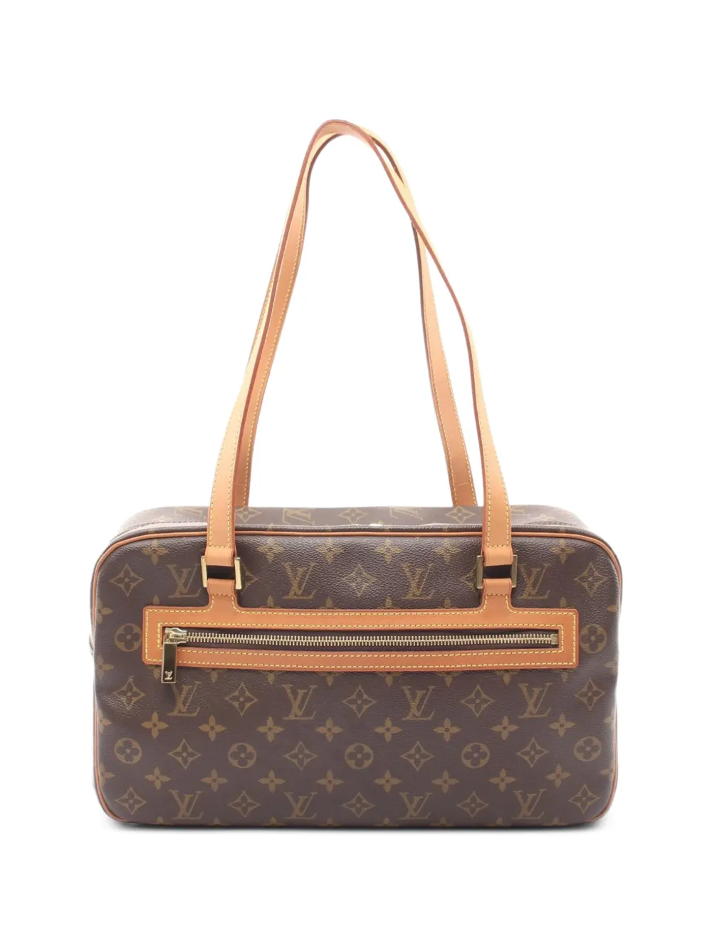 Louis Vuitton Pre-Owned 2002 GM Cite Monogram shoulder bag - Marrone