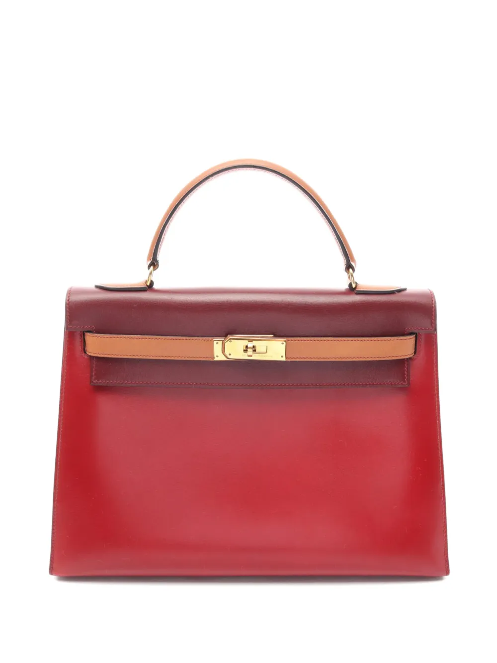 Hermès Pre-Owned 1986 32 Kelly handbag - Rosso