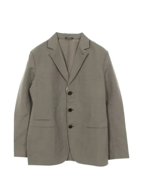 Hermès Pre-Owned 2010s notched-lapels tailored blazer