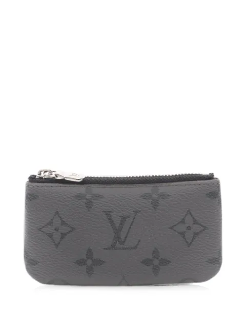 Louis Vuitton Pre-Owned 2023 Monogram Eclipse-canvas wallet