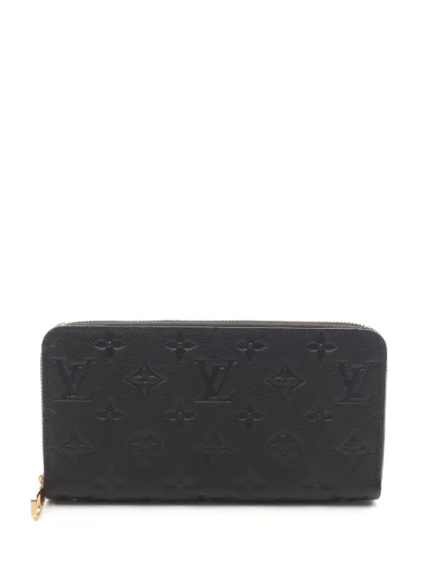 Louis Vuitton Pre-Owned 2021s Monogram Empreinte Zippy wallet