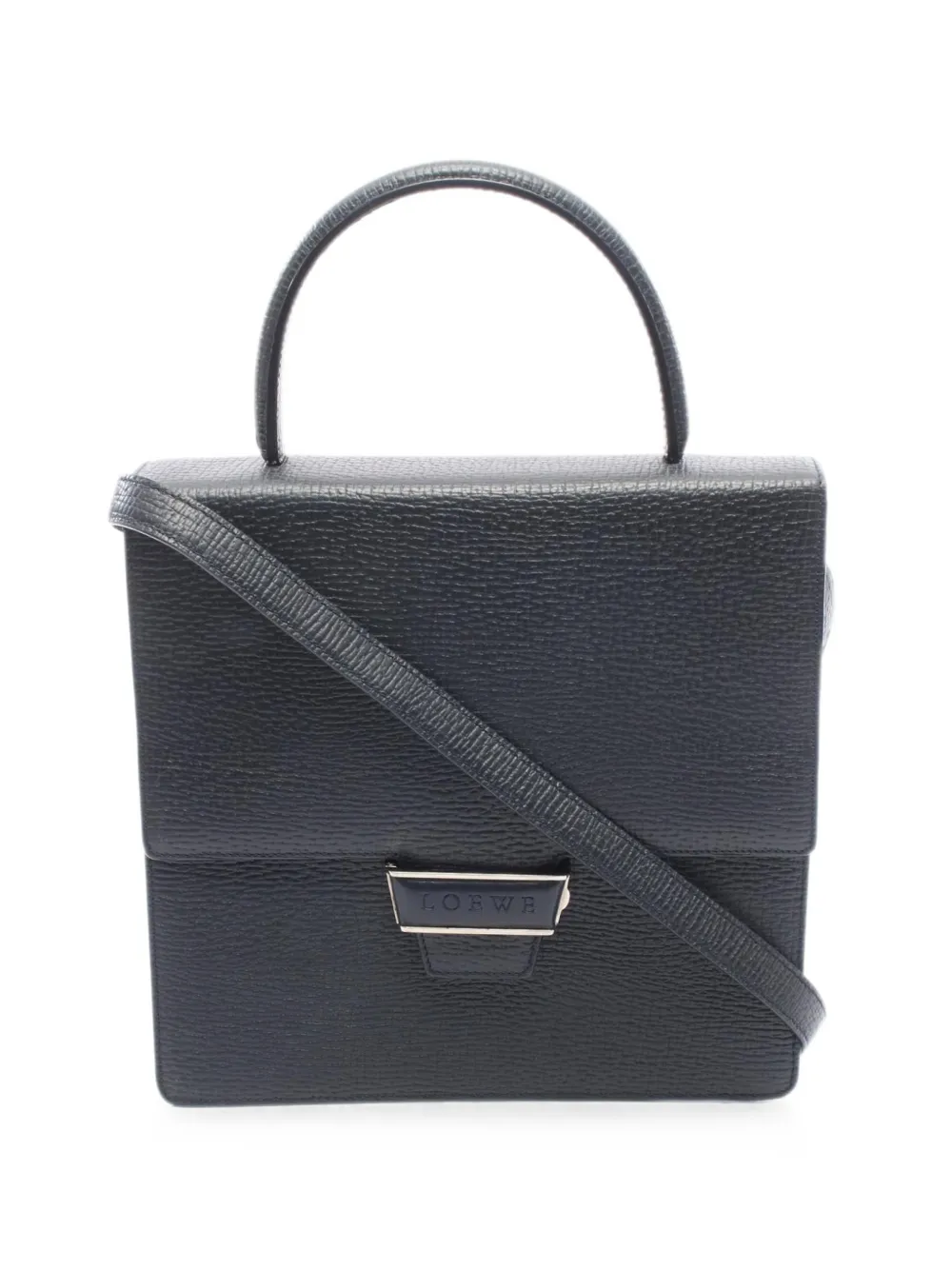 Loewe Pre-Owned 2010s 2WAY shoulder bag - Blu