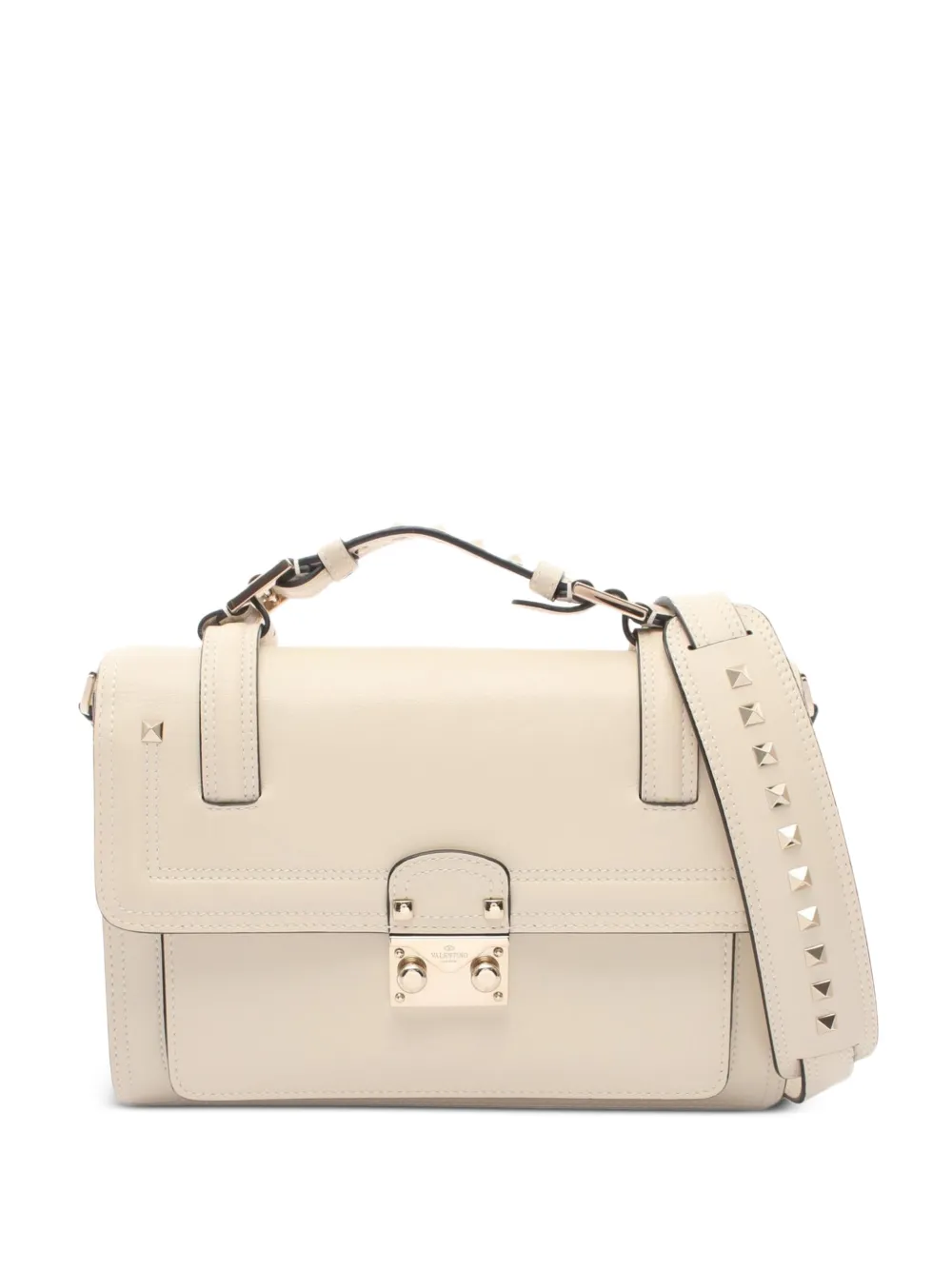 Valentino Garavani Pre-Owned 2010s Cabana two-way handbag - Toni neutri