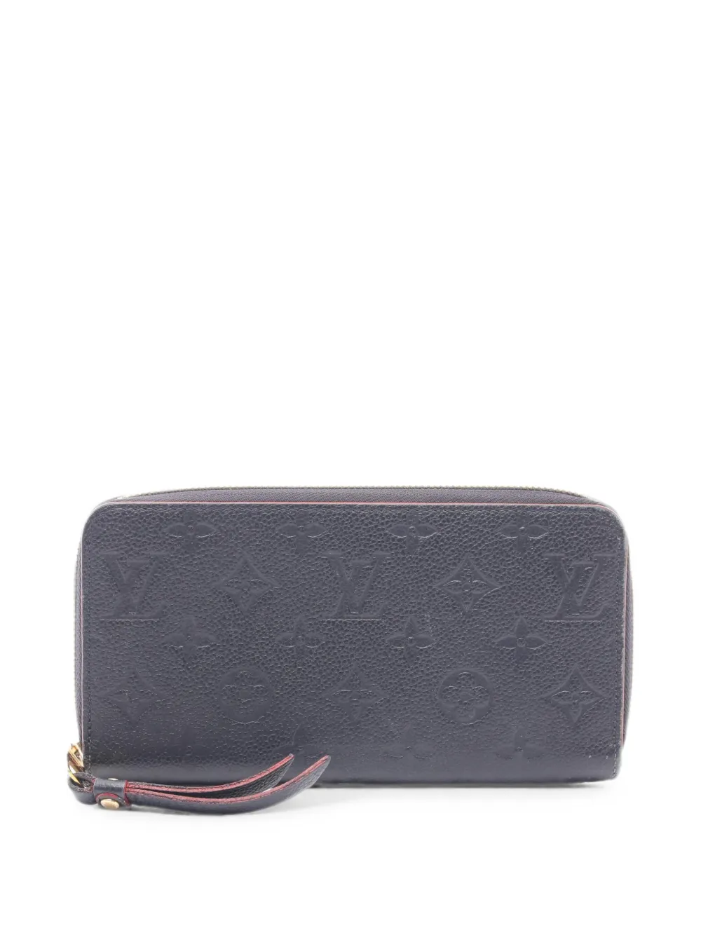 Louis Vuitton Pre-Owned 2018 Monogram Empreinte Zippy wallet - Blu