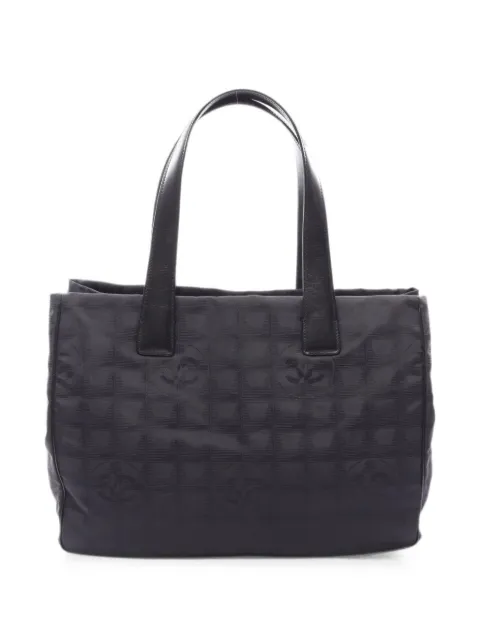 CHANEL Pre-Owned 2003-2004 New Travel Line MM tote bag