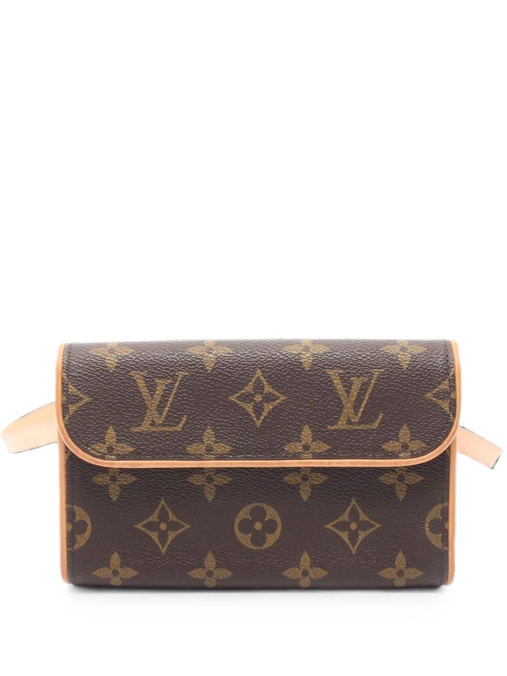 Louis Vuitton Pre-Owned 2002 Pochette Florentine Monogram belt bag - Marrone