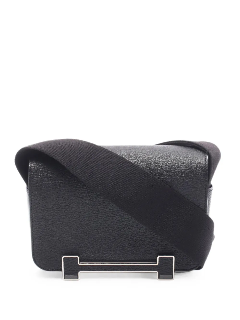 Hermès Pre-Owned Geta shoulder bag - Nero