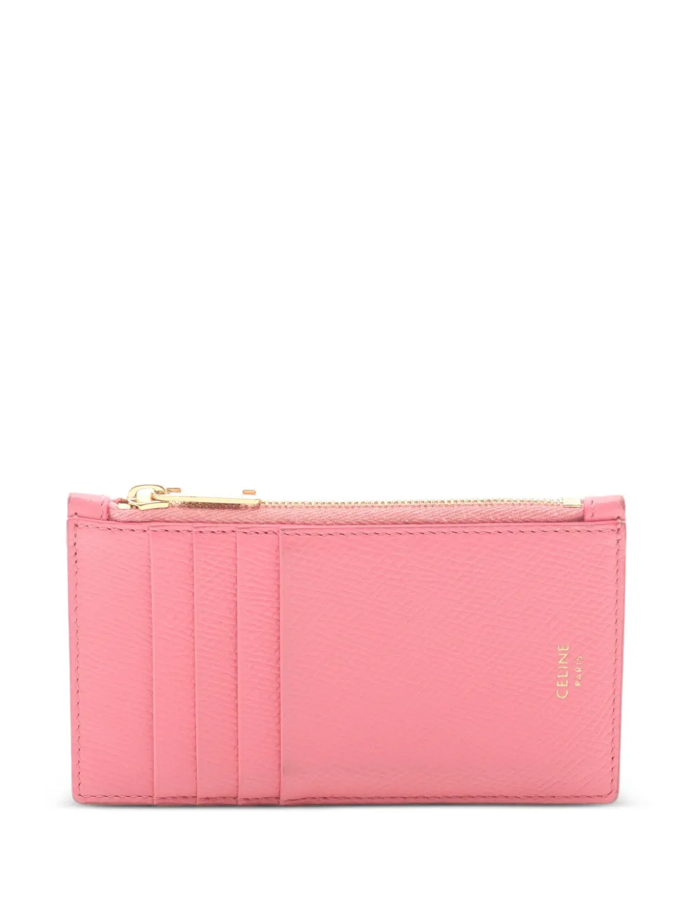Celine Pre-Owned 2010s zipped card case - Rosa