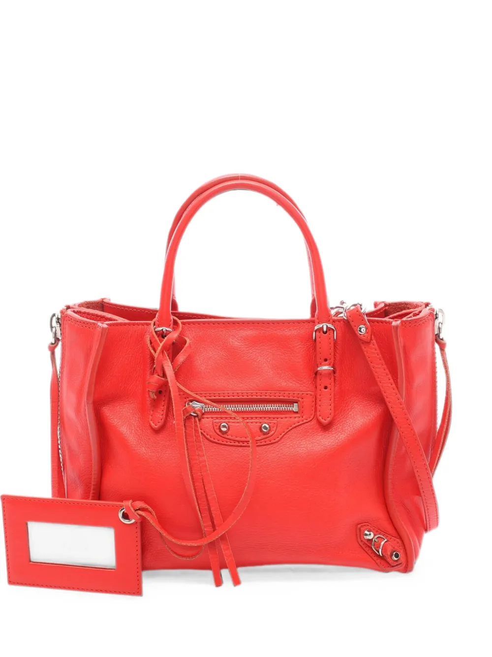 Balenciaga Pre-Owned 2000s mini Paper handbag - Rosso