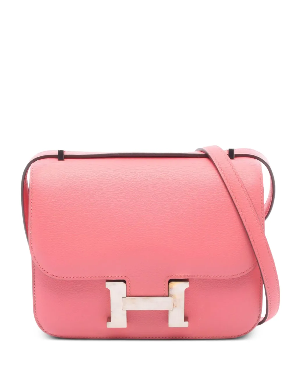 Hermès Pre-Owned 2019 Constance 3 mini shoulder bag - Rosa