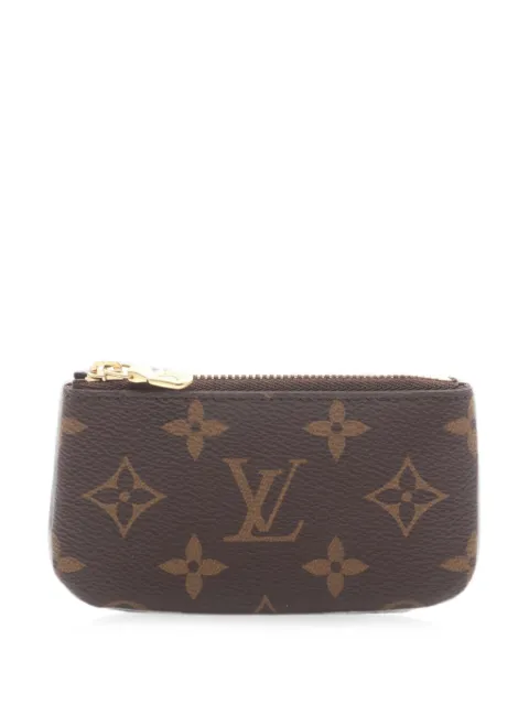 Louis Vuitton Pre-Owned 2022 Monogram Pochette Clé coin purse