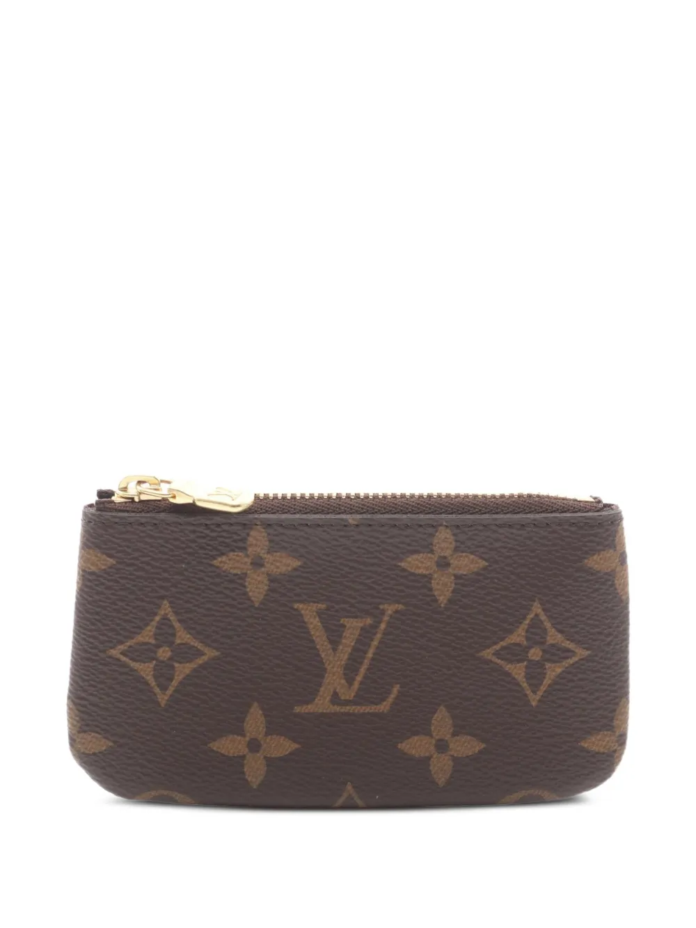 Louis Vuitton Pre-Owned 2022 Monogram Pochette Clé coin purse - Marrone