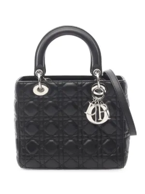 Christian Dior Pre-Owned 2010s カナージュ レディ ディオール 2way