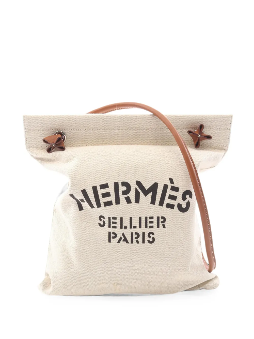 Hermès Pre-Owned Borsa a spalla Aline MM 2025 - Toni neutri