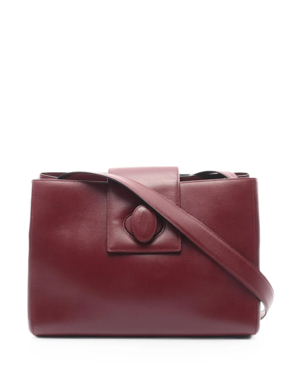 Cartier 2010s Must de Cartier shoulder bag - Rot