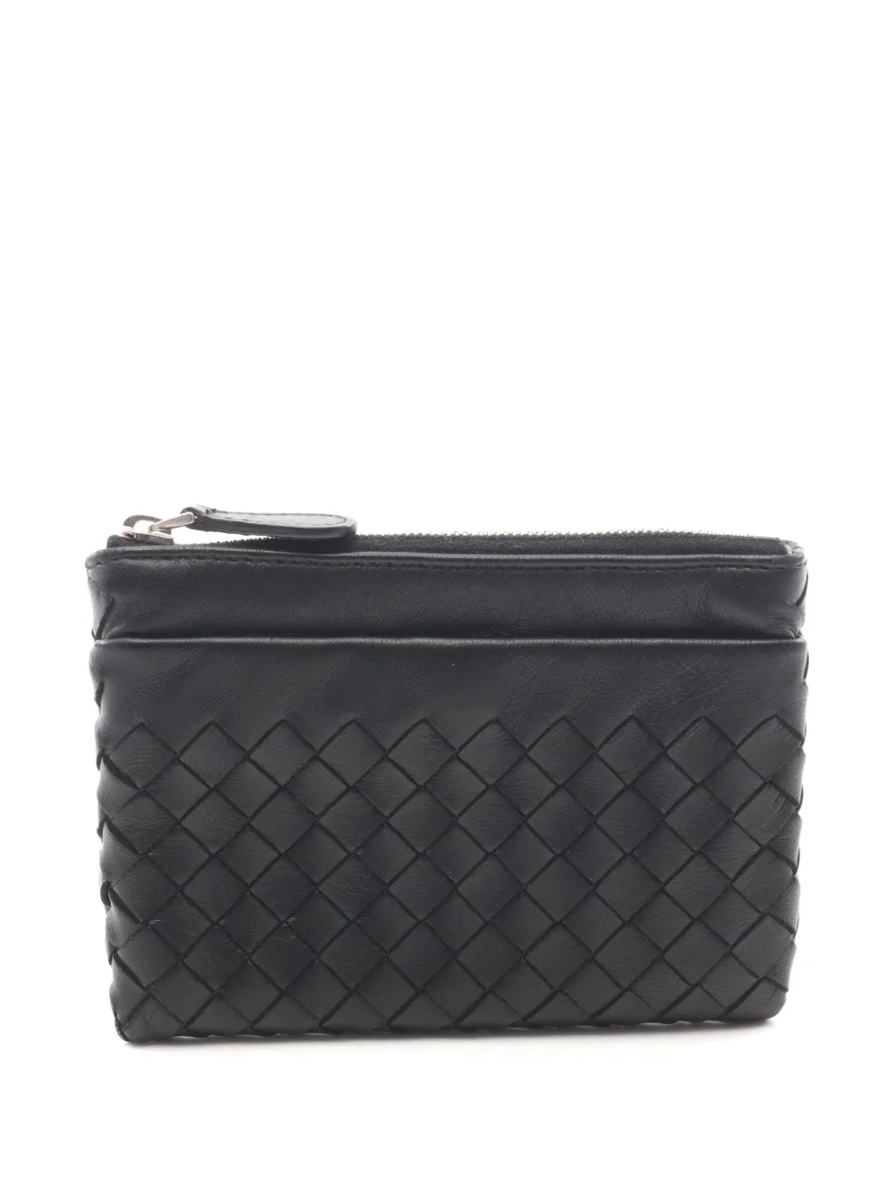 Bottega Veneta Pre-Owned 2010s Intrecciato coin purse - Nero