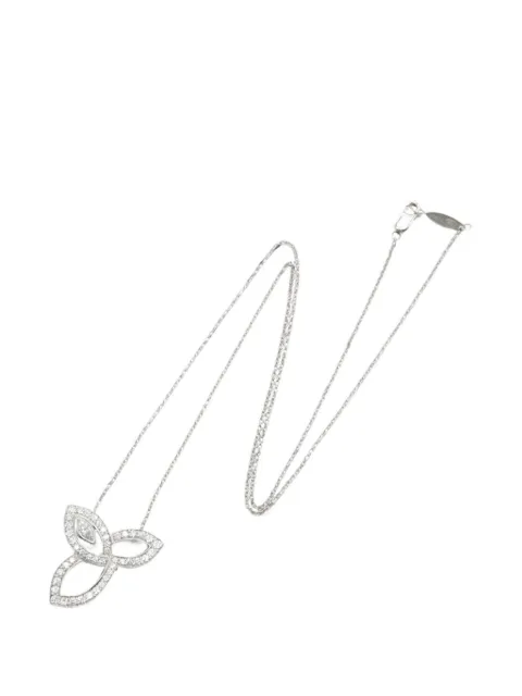 Harry Winston 2010s Lily Cluster diamond necklace
