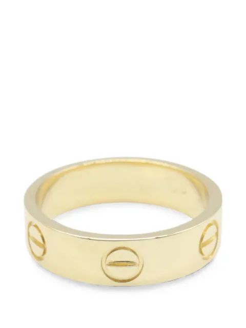 Cartier 2010s Love ring