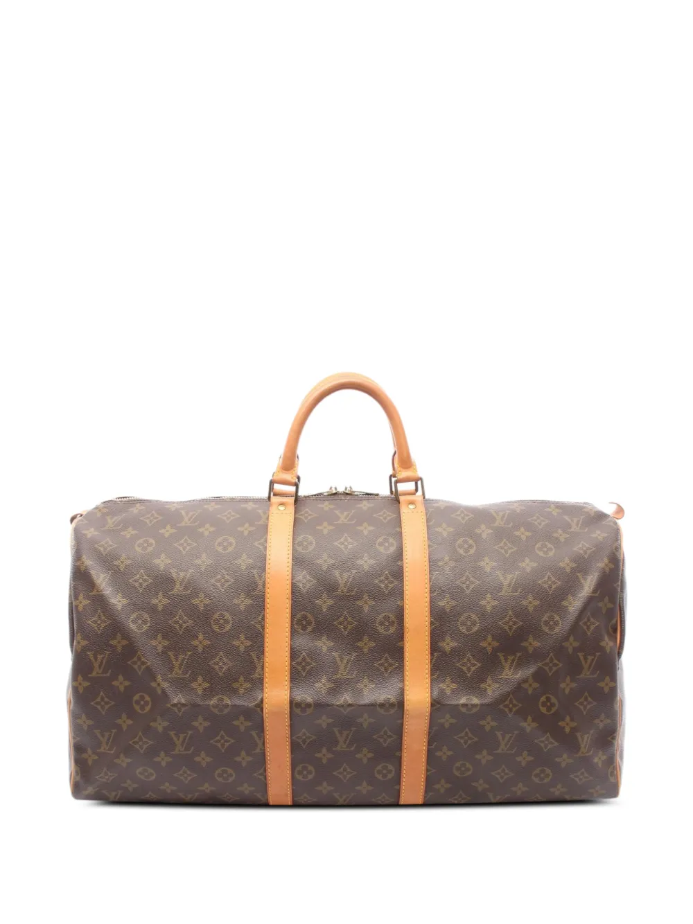 Louis Vuitton Pre-Owned 1994 Monogram Keepall 55 Boston bag - Marrone