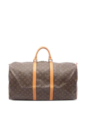Louis Vuitton Pre-Owned 1993 キーポル 60 モノグラム ボストンバッグ