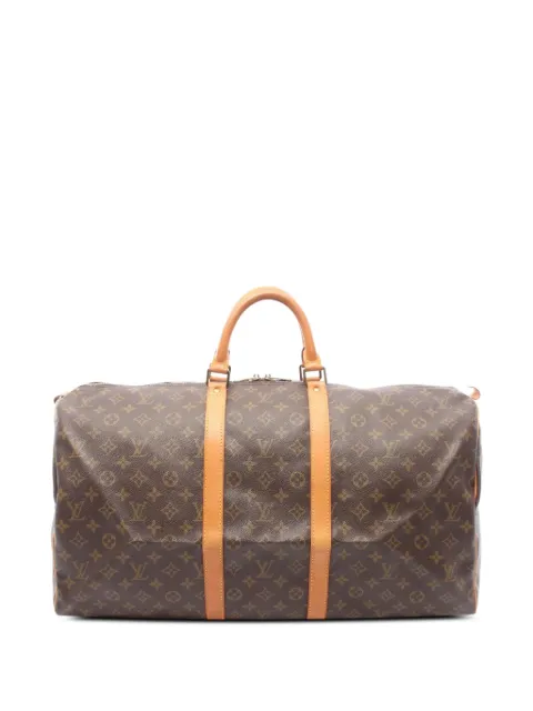 Louis Vuitton Pre-Owned sac fourre-tout Keepall 55 monogrammé (1994)