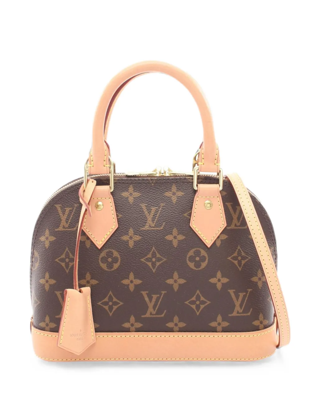Louis Vuitton Pre-Owned 2020 Alma BB Monogram handbag - Marrone