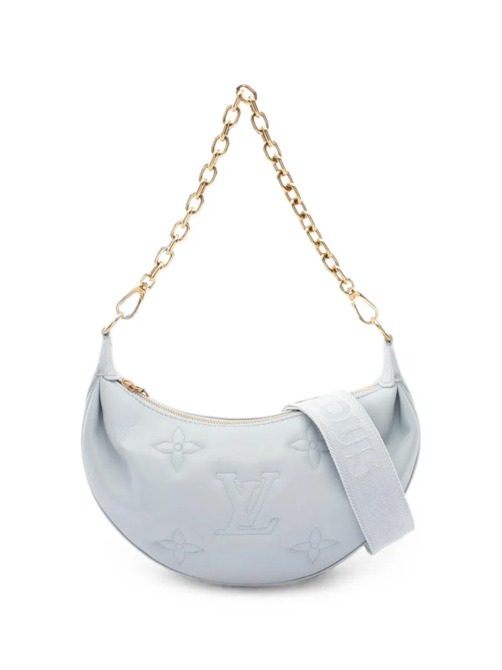 Louis Vuitton Pre-Owned 2021 Over the Moon shoulder bag - Blu