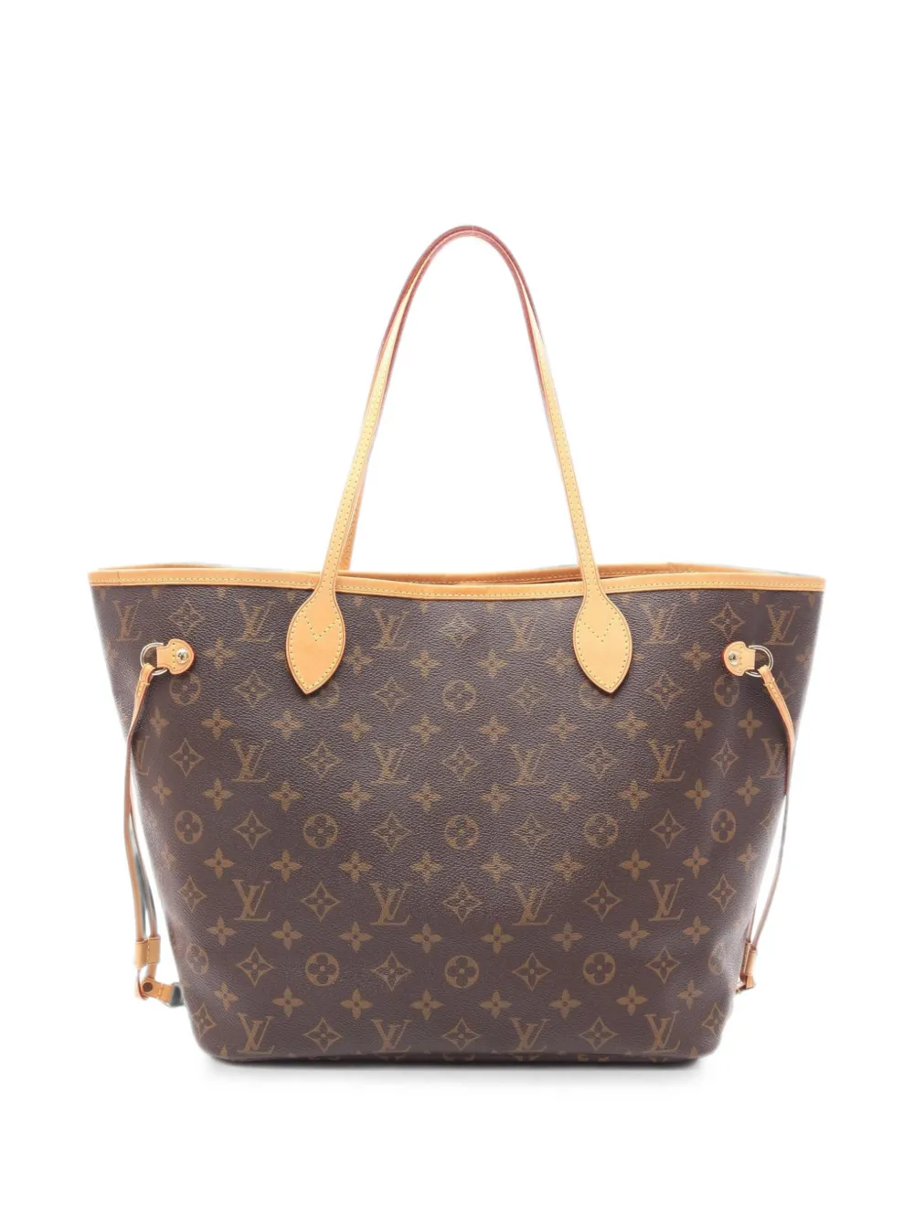 Louis Vuitton Pre-Owned 2010 Neverfull MM Monogram tote bag - Braun