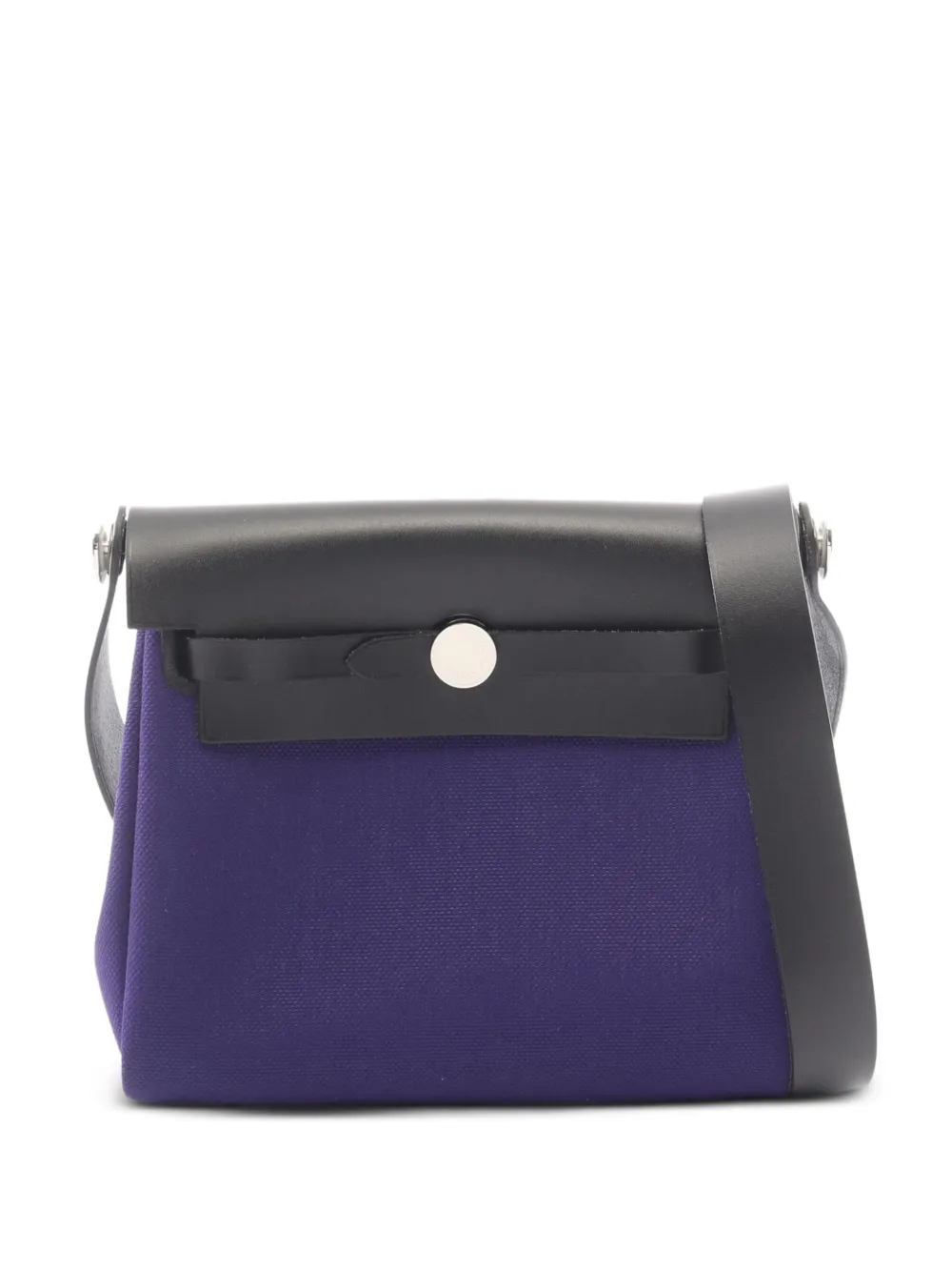 Hermès Pre-Owned 2026 mini Herbag Zip shoulder bag - Viola