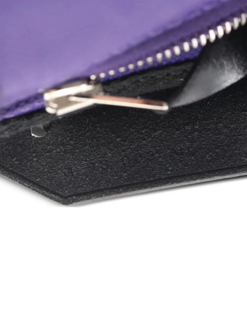 Hermès Pre-Owned 2026 kleine Herbag schoudertas met rits Paars