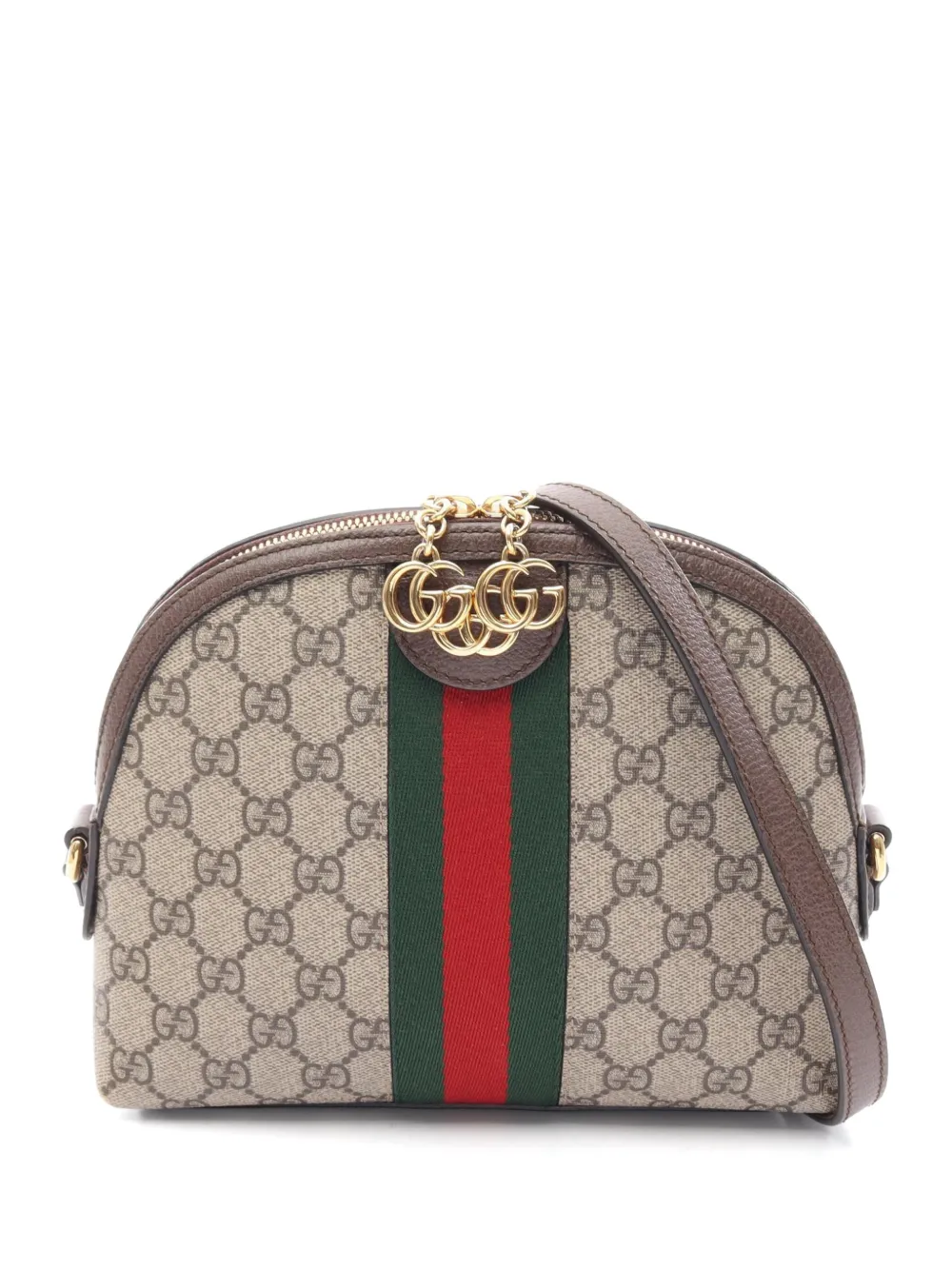 Gucci Pre-Owned 2000s Ophidia GG Supreme shoulder bag - Toni neutri