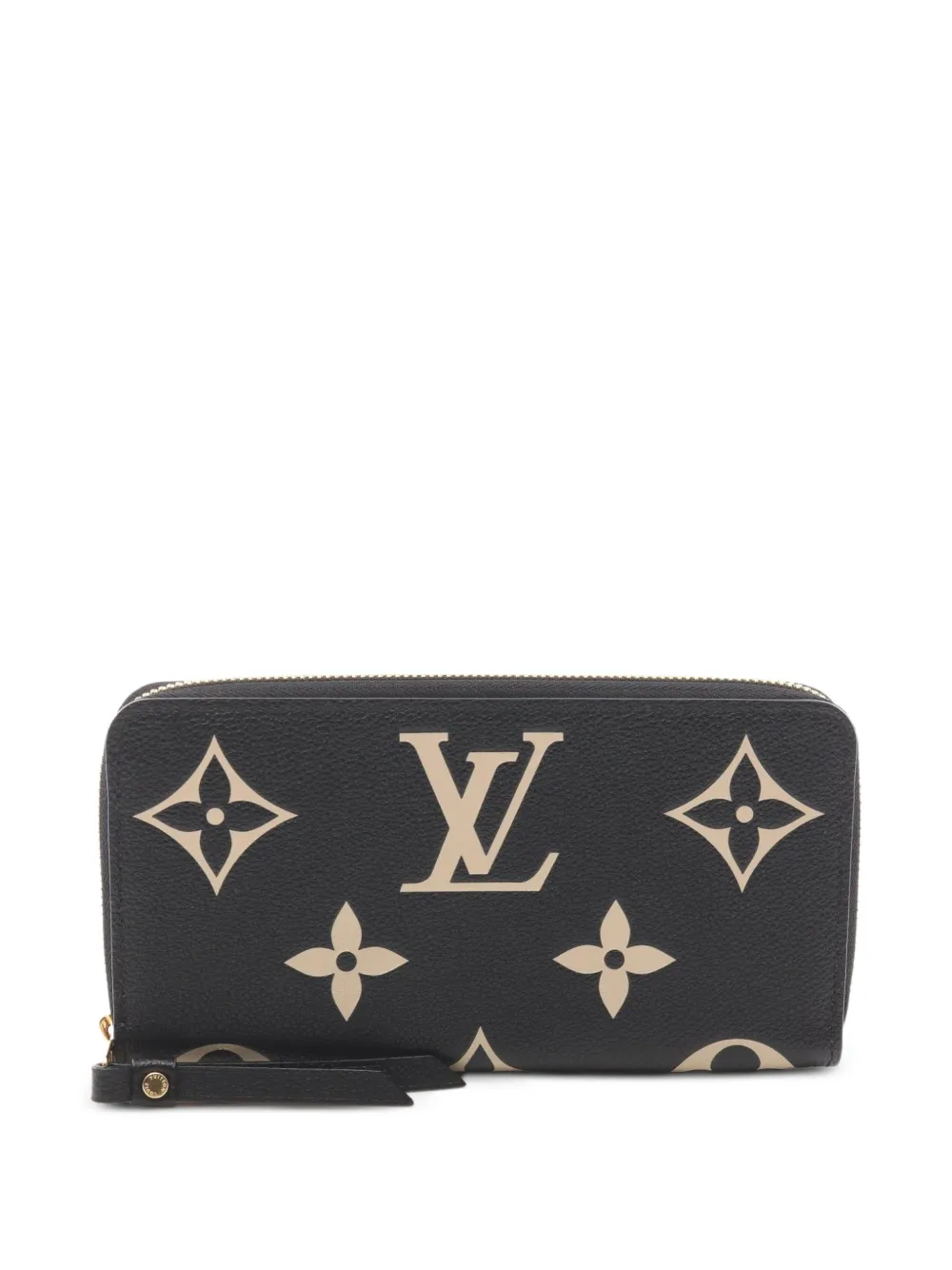 Louis Vuitton Pre-Owned 2021 Monogram zip wallet - Nero