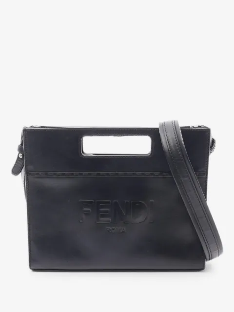 Fendi Pre-Owned 2000s debossed logo handbag