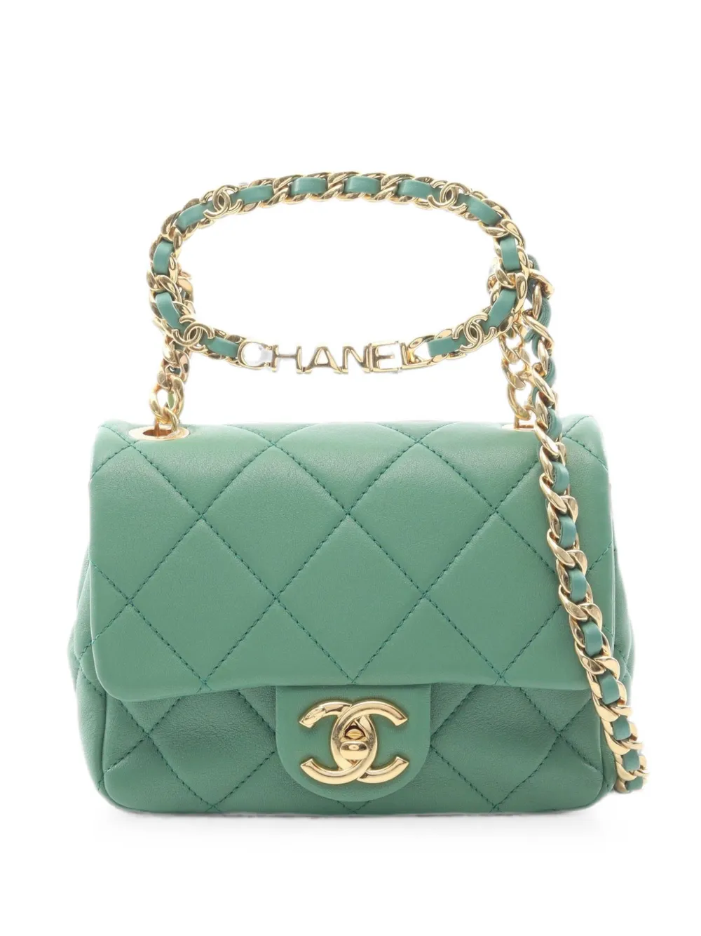 楽天市場】chanel マトラッセ グリーンの通販
