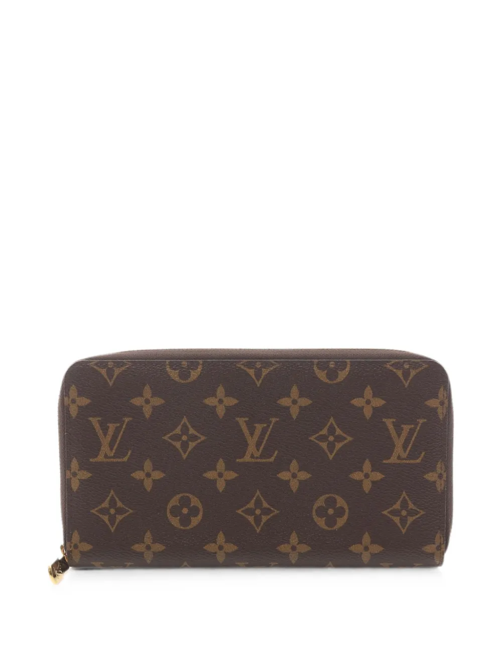 Louis Vuitton Pre-Owned Zippy Monogram wallet - Braun