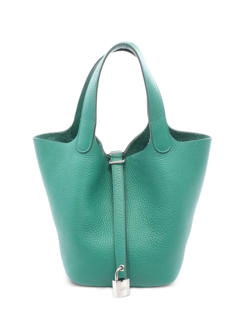 Hermès Pre-Owned 2024 Picotan Lock PM handbag - Verde