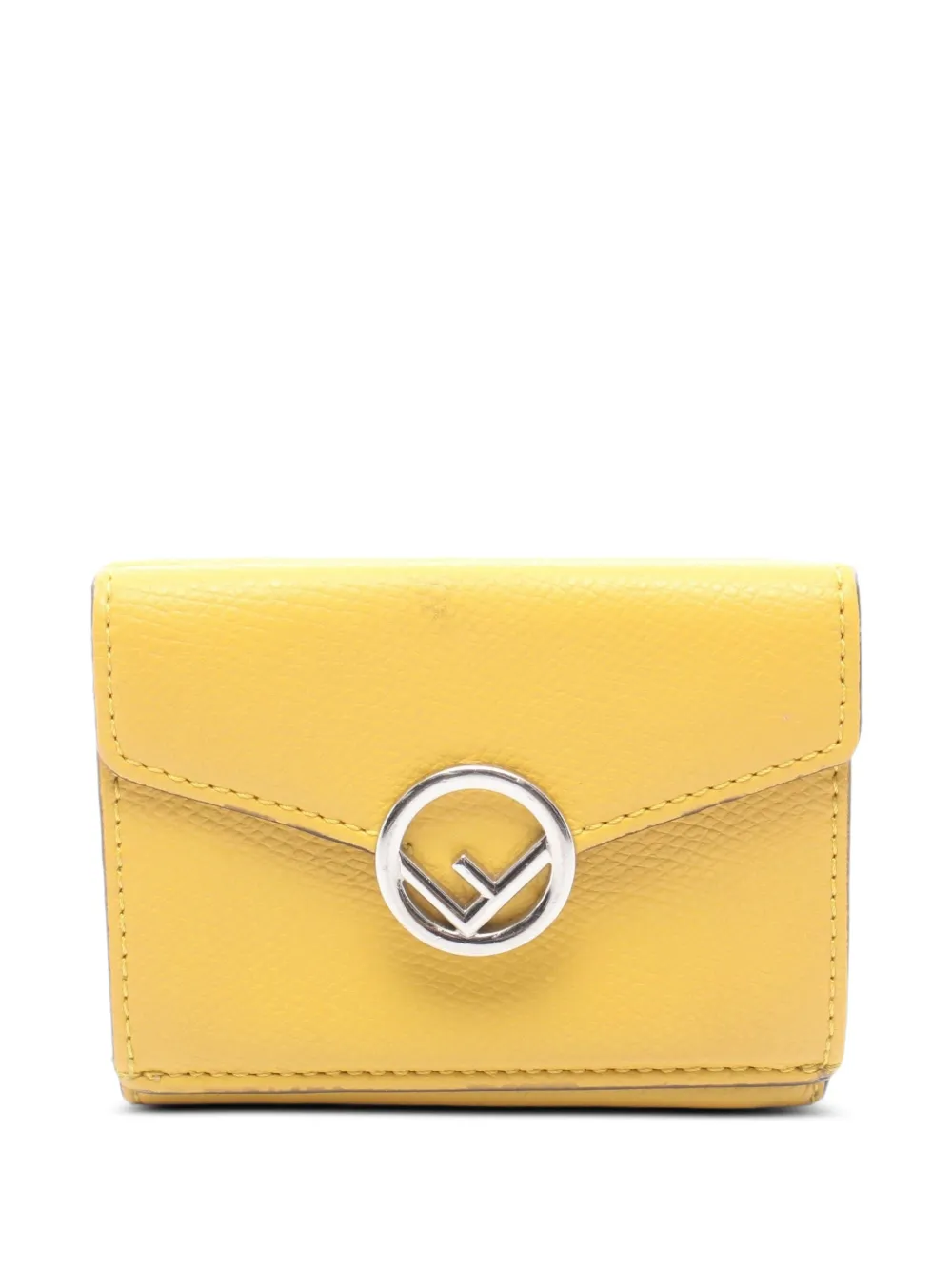 Fendi Pre-Owned F Is trifold wallet - Giallo