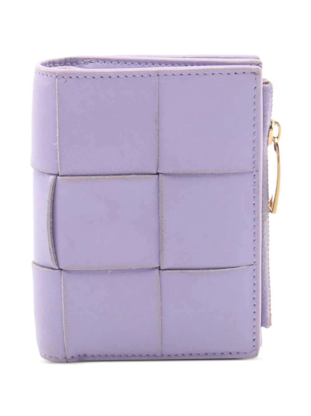 Bottega Veneta Pre-Owned 2000s Small Cassette bi-fold wallet - Violett