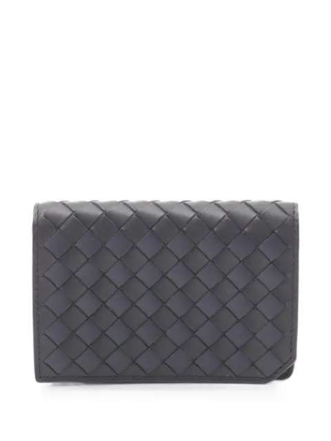 Bottega Veneta Pre-Owned 2010s Intrecciato cardholder